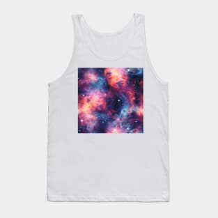 Deep Outer Space Pattern 9 Tank Top